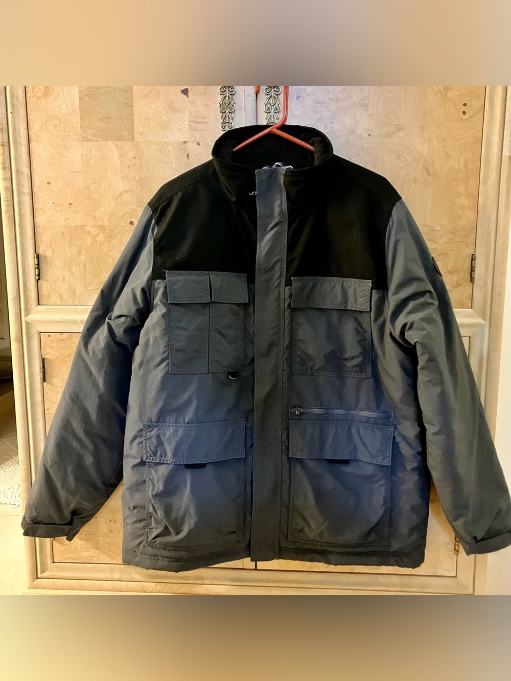Alpine Design Men’s Ski Jacket Snowboard Jacket Size L